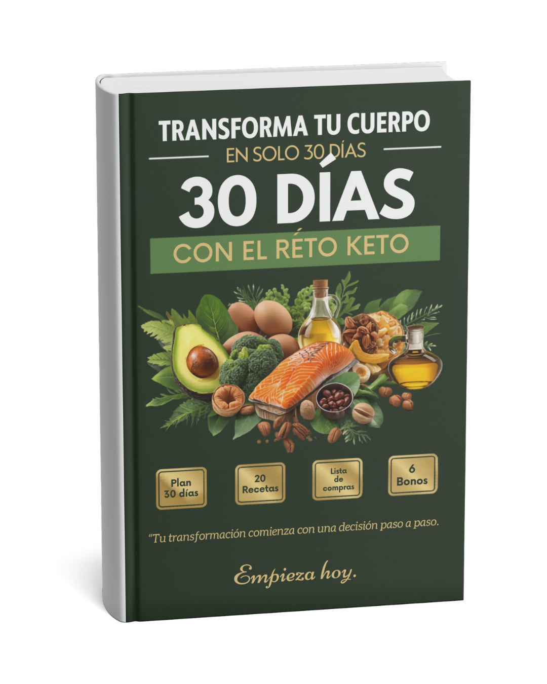 Plan Keto de 30 Días para Bajar de Peso | Ebook Digital