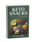 50 Ideas de Snacks Keto