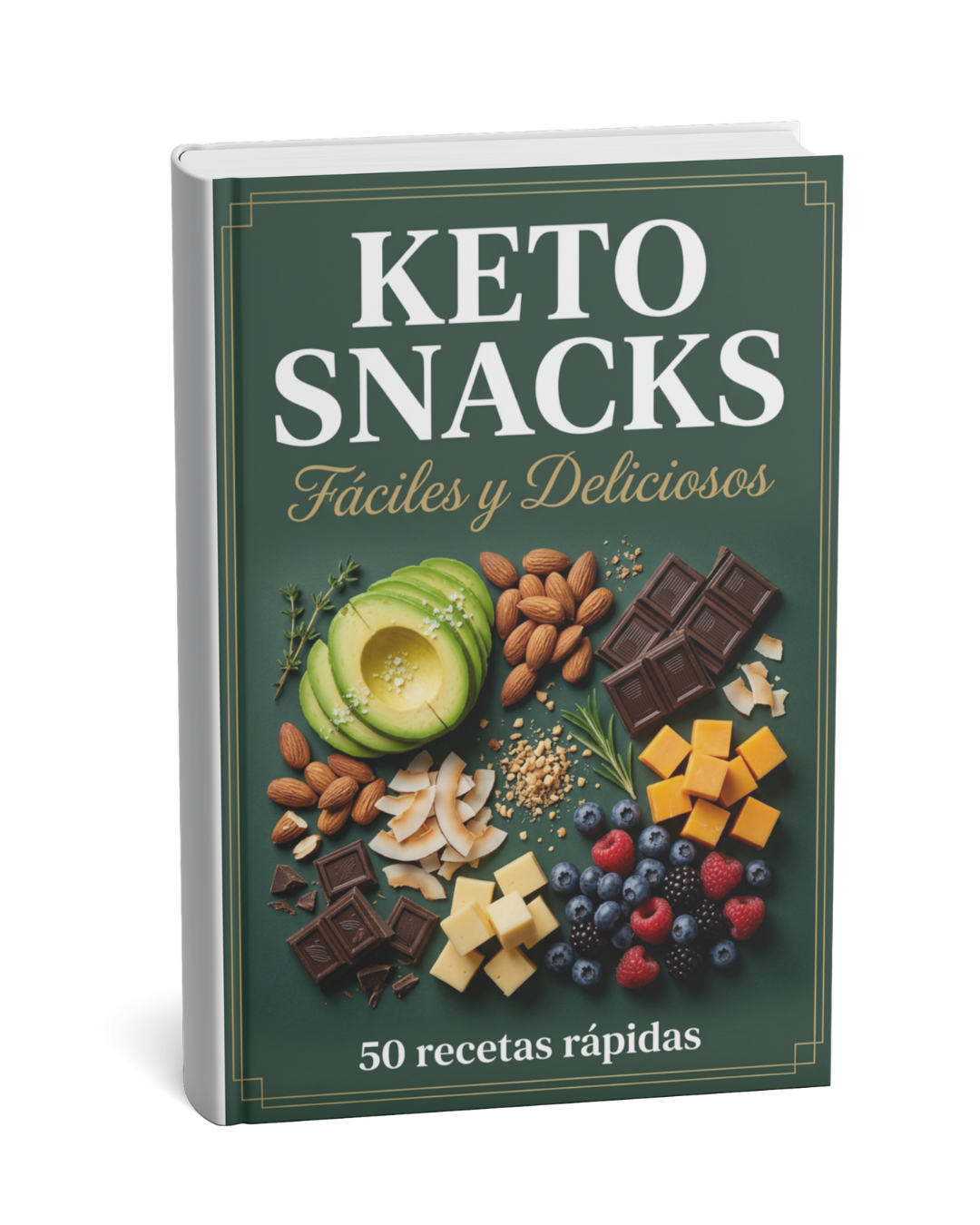 50 Ideas de Snacks Keto